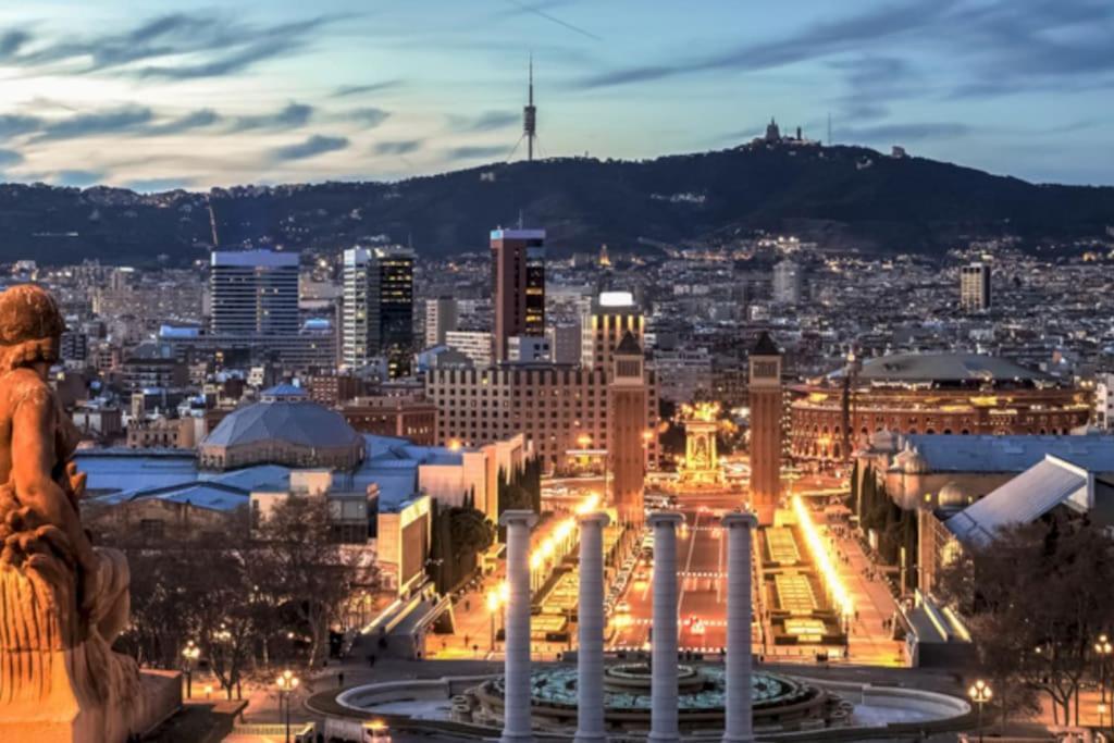 8 Min Walk To The Beach & 10 Min Walk To Convention Centre ! Barcelona Exterior foto