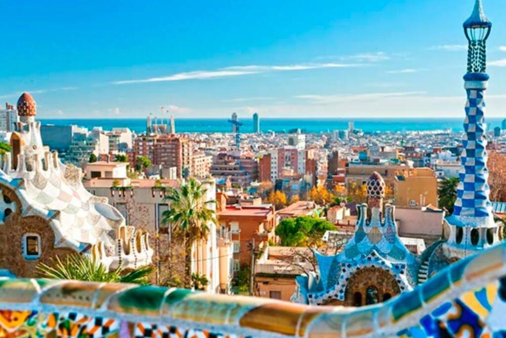 8 Min Walk To The Beach & 10 Min Walk To Convention Centre ! Barcelona Exterior foto