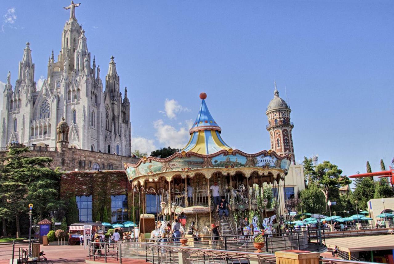 8 Min Walk To The Beach & 10 Min Walk To Convention Centre ! Barcelona Exterior foto